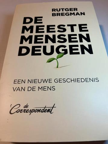 Rutger Bregman - De meeste mensen deugen beschikbaar voor biedingen