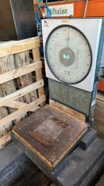 Weegschaal 150kg Weda, Witgoed en Apparatuur, Weegschalen, Niet ingevuld, Gebruikt, Winkelweegschaal, Niet ingevuld
