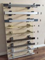 Wandsteun Wepro Gordijnrail rail aluminium messing brons, Huis en Inrichting, Ophalen of Verzenden, Nieuw