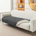 Antislip Ademende Huisdiermat - Bankmat, Ophalen, 50 tot 100 cm, Grijs, Rechthoekig