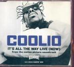cd-maxi van Coolio - It's all the way live [now]., Cd's en Dvd's, Cd Singles, Gebruikt, Verzenden