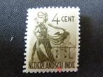 plaatfout  ned.indie 301, postfris., Postzegels en Munten, Postzegels | Nederland, Verzenden, Na 1940, Postfris
