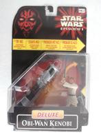 Star Wars Obi- Wan + Darth Maul + Qui- Gon Jinn in ovp, Ophalen of Verzenden, Nieuw, Actiefiguurtje