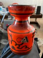 Vintage Flora Gouda Vaas Model 911 - “Tokio”-motief, Ophalen of Verzenden