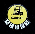 Cariste Aldes pin, Verzenden, Nieuw, Transport, Speldje of Pin