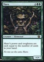 MTG Magic the Gathering: Draw UG, Ophalen of Verzenden, Zo goed als nieuw, Speeldeck, Foil