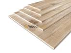 Massief eiken panelen | 18 mm | Vele afmetingen | Webshop, Doe-het-zelf en Verbouw, Platen en Panelen, Niet ingevuld, Verzenden