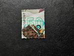 Stadspost Alkmaar 50 Hanusova  1996 ( gestempeld), Postzegels en Munten, Ophalen of Verzenden