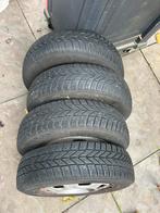 Winterbanden met vleg 155/80 R13, Ophalen, Zo goed als nieuw