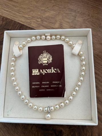Majorica Parelsnoer met Hanger beschikbaar voor biedingen