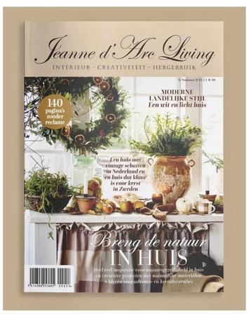 Jeanne d’Arc Living Magazine nr 7 is binnen beschikbaar voor biedingen