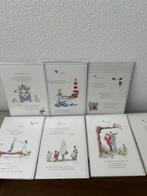 Wenskaarten / Anzichtkaarten met enveloppe, Ophalen of Verzenden