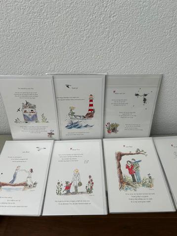 Wenskaarten / Anzichtkaarten met enveloppe beschikbaar voor biedingen