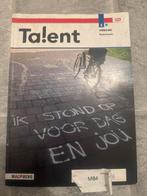 Talent 1 Boek VMBO-BK Nederlands, VMBO, Malmberg, Nieuw, Ophalen of Verzenden