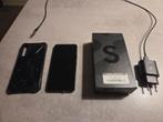 Te koop Samsung S22 Black 128 gb. Onbeschadigd en inclusief, Telecommunicatie, Mobiele telefoons | Samsung, Ophalen, Zwart, Zo goed als nieuw