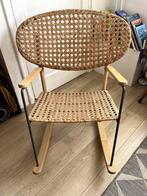 IKEA Schommelstoel GRÖNADAL, Huis en Inrichting, Stoelen, Ophalen, Riet of Rotan, Gebruikt, Bruin