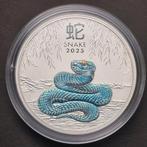 5 oz 2025 Lunar Year of the Snake Silver Coin | Perth Mint, Ophalen of Verzenden, Zilver
