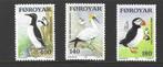 Faroer 36-38 watervogels fauna vogels 1978 serie PF, Verzenden, Postfris, Dier of Natuur