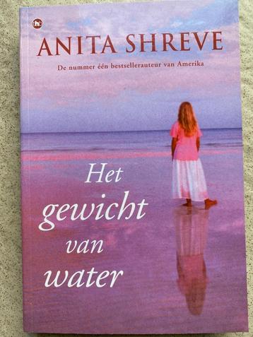 nieuw boek: Het gewicht van water - Anita Shreve beschikbaar voor biedingen