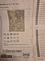 Tapijt 200x300 cm, IKEA, groentinten voor € 20,-, Ophalen, Gebruikt, 200 cm of meer, 200 cm of meer