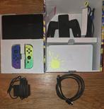 Nintendo Switch OLED Splatoon 3 Editie (Zo goed als nieuw), Ophalen of Verzenden, Zo goed als nieuw, Met 1 controller, Switch OLED