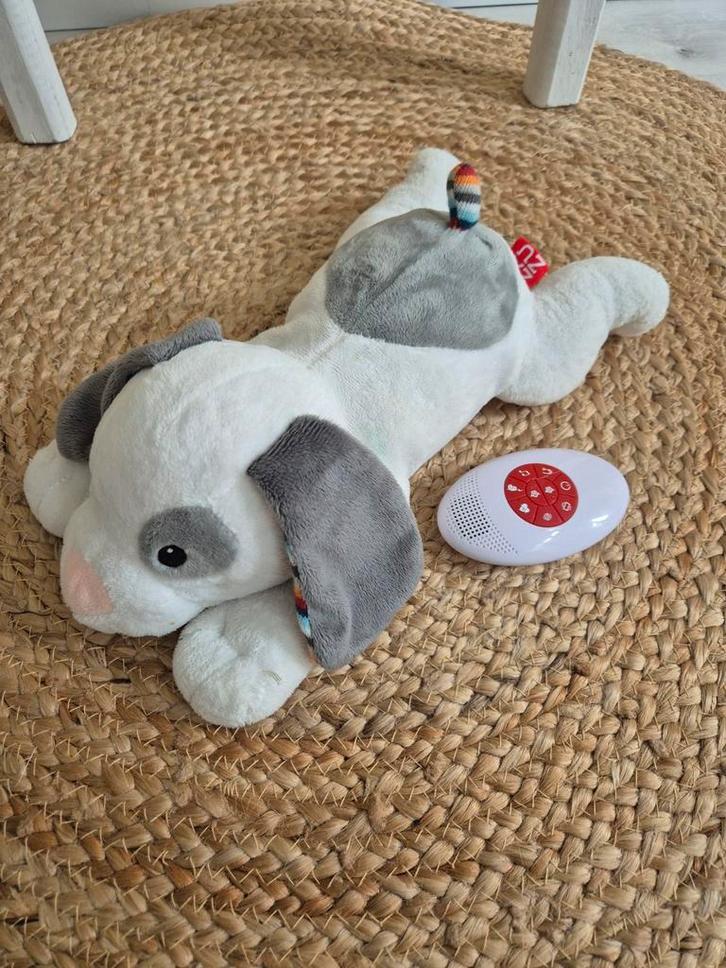 Zazu Hondje Dex Hartslagknuffel, Kinderen en Baby's, Speelgoed | Knuffels en Pluche, Zo goed als nieuw, Hond, Ophalen of Verzenden