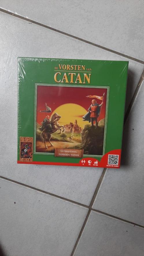 kaartspel seal 1e editie Catan Gouden Tijden v 999 games, Hobby en Vrije tijd, Gezelschapsspellen | Kaartspellen, Nieuw, Een of twee spelers