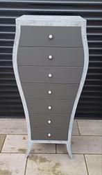 Prachtige zware metalen industriële ladenkast/buikkast/kast, Huis en Inrichting, Kasten | Ladekasten, 5 laden of meer, Ophalen of Verzenden