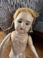 Oude antieke pop, Verzamelen, Poppen, Ophalen of Verzenden, Gebruikt, Overige typen