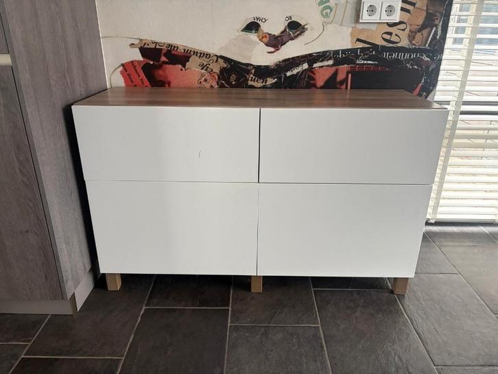 Besta IKEA kast lades/deuren, Huis en Inrichting, Kasten | Kledingkasten, Gebruikt, Minder dan 100 cm, 100 tot 150 cm, 25 tot 50 cm
