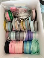 Satijn en organza band etc., Ophalen of Verzenden, Nieuw, Materiaal