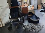 JOOLZ, donkerblauwe kinderwagen, Kinderen en Baby's, Kinderwagens en Combinaties, Overige merken, Gebruikt, Ophalen