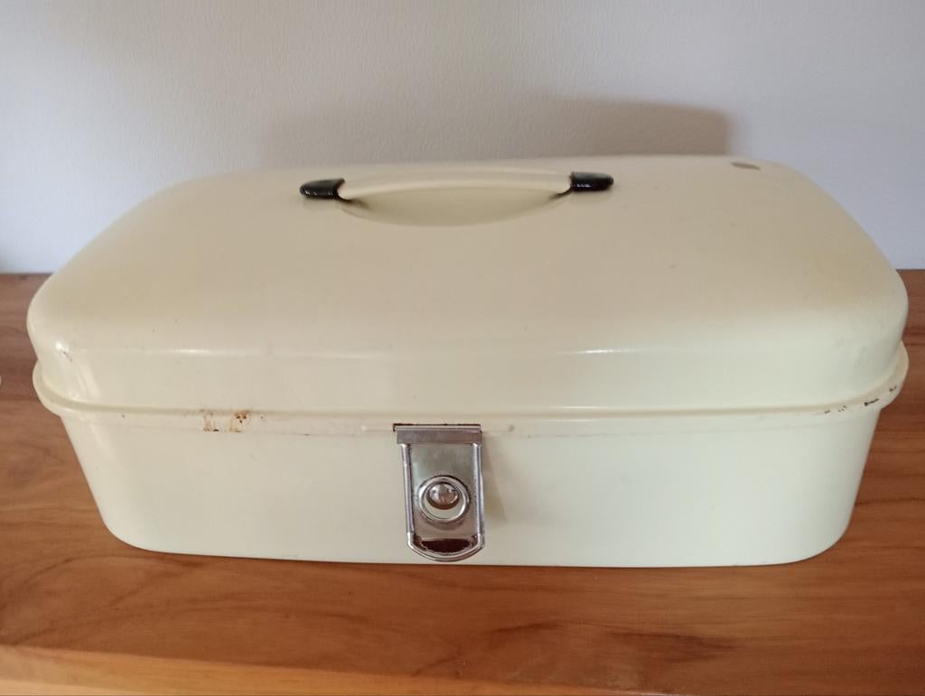 Brabantia broodtrommel uit de jaren 60, Ophalen of Verzenden