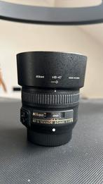 Nikon 50 mm f1.8, Audio, Tv en Foto, Fotografie | Lenzen en Objectieven, Ophalen of Verzenden, Zo goed als nieuw
