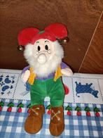 Kabouter Plop knuffel 25 cm + boek De IJspaddenstoel, Ophalen of Verzenden