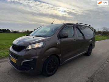 Peugeot Expert 231L 2.0 BlueHDI 150 DC Premium Motorschade! beschikbaar voor biedingen