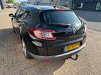 Renault Mégane 1.5 DCI 81KW Estate AUTOMAAT, Stof, 4 cilinders, Zwart, Origineel Nederlands