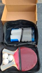 Nieuwe Pingpong Tafelset Compleet, Ophalen of Verzenden, Nieuw