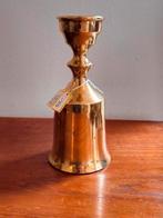 Vintage Boyes Denmark Denemarken Messing Design Kandelaar, Ophalen of Verzenden