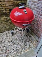 Weber Master-Touch GBS Limited Edition 57 cm Rood + Hoes, Tuin en Terras, Ophalen, Gebruikt