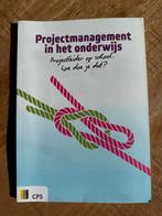 Projectmanagement in het onderwijs, Ophalen of Verzenden, Gelezen, HBO