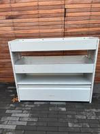 Metalen kast voor in bus, Ophalen, Gebruikt