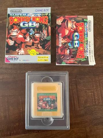 Super Donkey Kong GB Nintendo Game Boy GB CIB compleet JPN beschikbaar voor biedingen