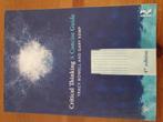 Critical thinking 9780415820929, Boeken, Ophalen of Verzenden, Beta, Zo goed als nieuw