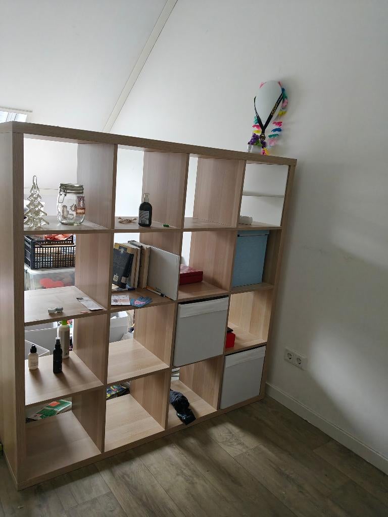 Blokkenkast Ikea, Huis en Inrichting, Ophalen, 100 tot 150 cm, 150 tot 200 cm, Zo goed als nieuw