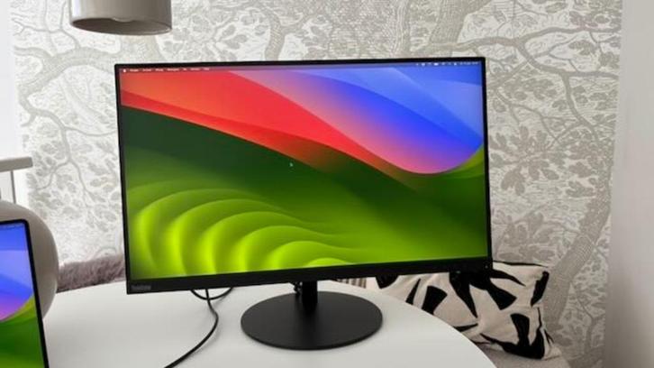 Lenovo ThinkVision T27i-10 monitor, Computers en Software, Monitoren, Zo goed als nieuw, 60 Hz of minder, DisplayPort, HDMI, VGA