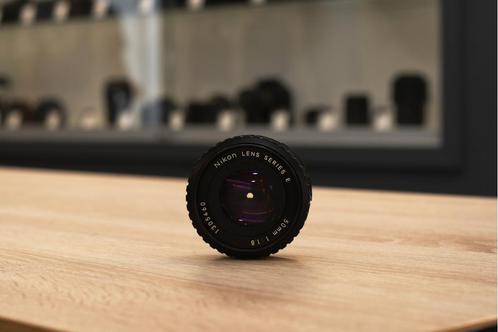 Nikon lens series E 50mm 1:1.8 (Zwolle), Audio, Tv en Foto, Fotografie | Lenzen en Objectieven, Zo goed als nieuw, Standaardlens