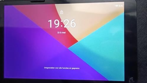 8'' Android Tablet + Toetsenbord - Zo goed als nieuw!, Computers en Software, Android Tablets, Zo goed als nieuw, Wi-Fi, 8 inch