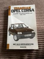 Opel corsa vraagbaak, Auto diversen, Handleidingen en Instructieboekjes, Ophalen of Verzenden