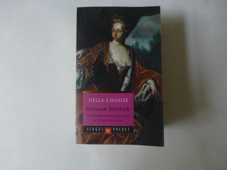 Hella Haasse, 4 x : Mevrouw Bentinck, heren thee, ingewijden, Boeken, Literatuur, Zo goed als nieuw, Nederland, Ophalen of Verzenden